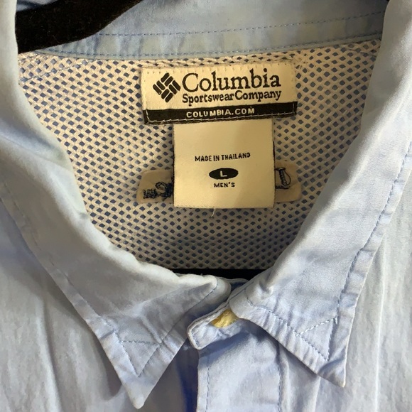 UL Football Columbia Sportswear Shirt - Picture 3 of 3